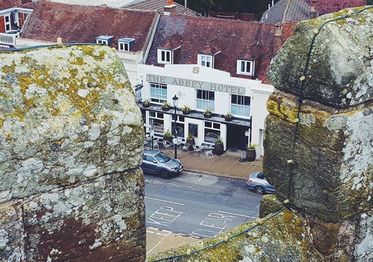 The Abbey Hotel Battle Exterior photo