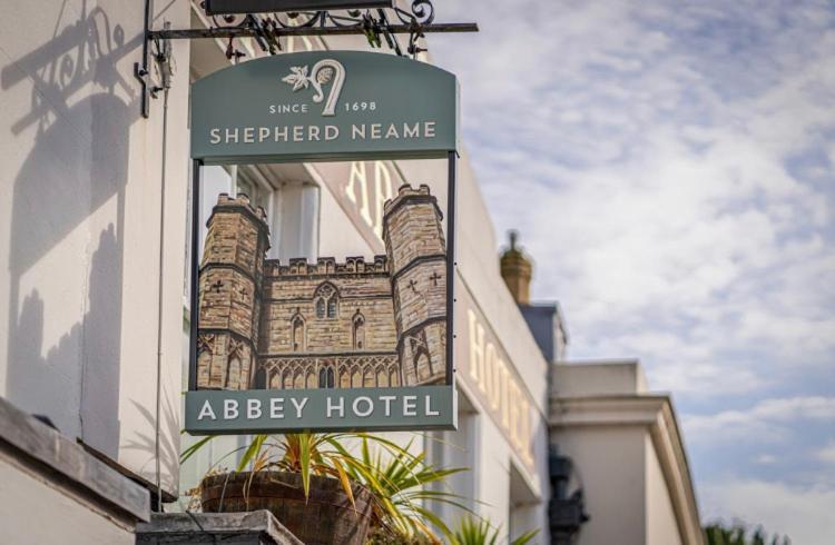 The Abbey Hotel Battle Exterior photo
